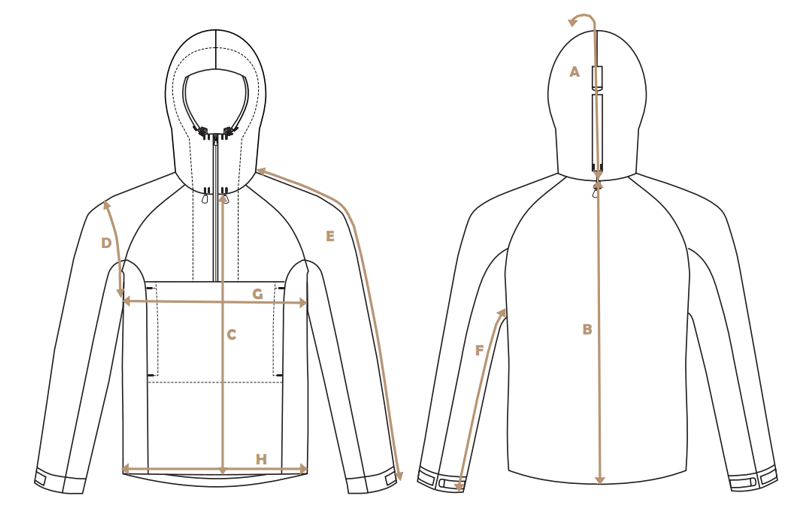 Paramo Unisex Fuera Classic Windproof Smock Jacket  - Cobalt-2