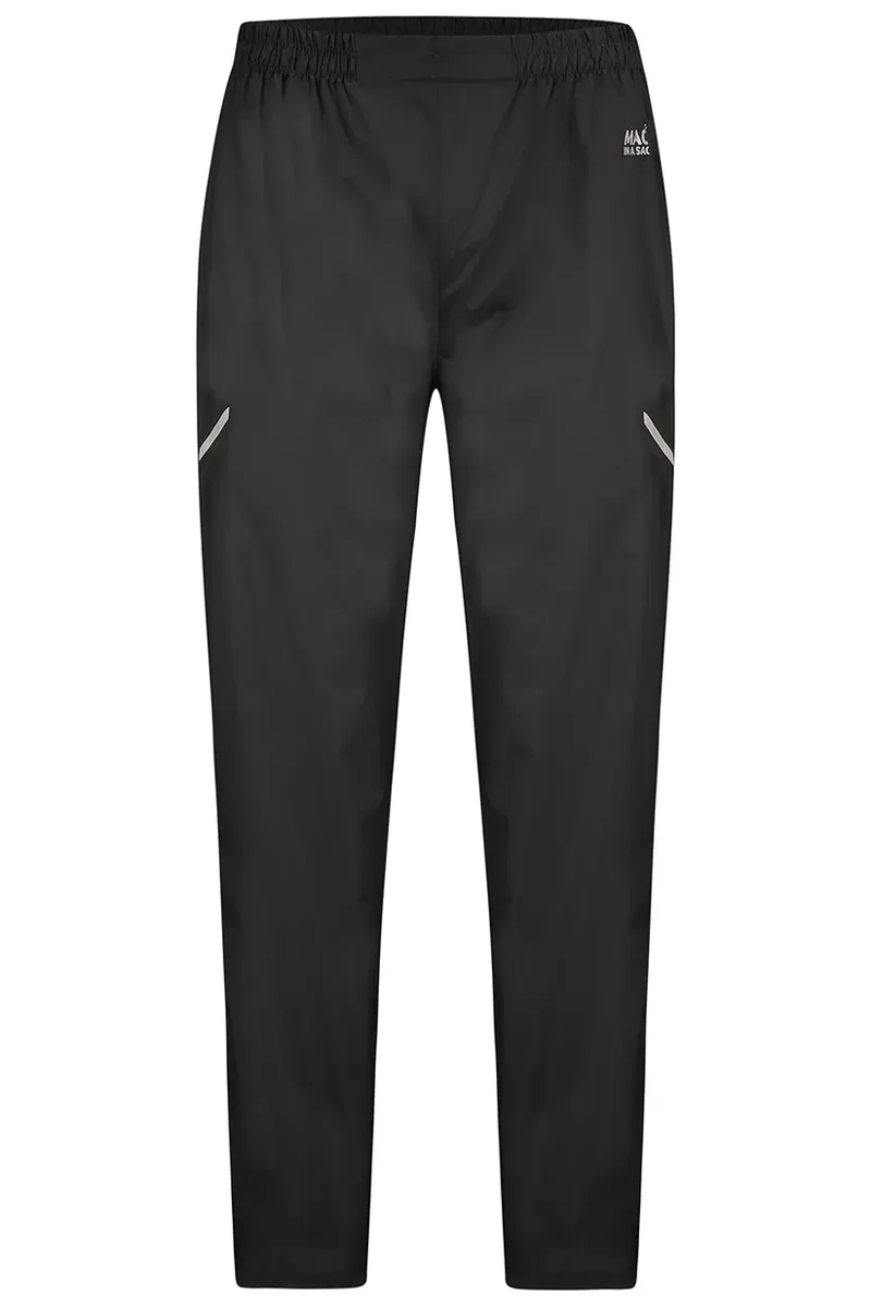 Mac In a Sac Origin 2 Full Zip Waterproof Overtrousers - Black