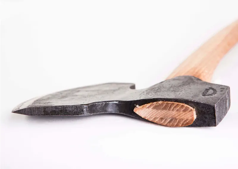Gransfors Bruks Swedish Broad Axe 4801 Straight handle double bevel-2