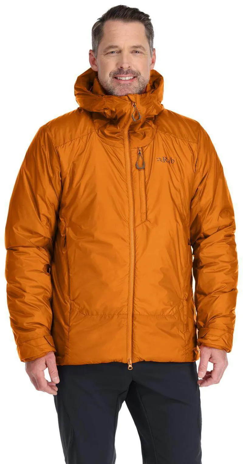 Rab Generator Alpine Insulated Mens Jacket in Marmalade Orange