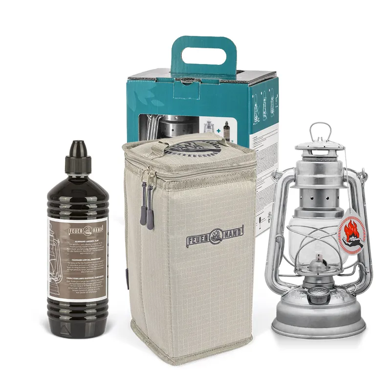 Feuerhand Baby Special 276 Lantern Gift Set with Transport Bag