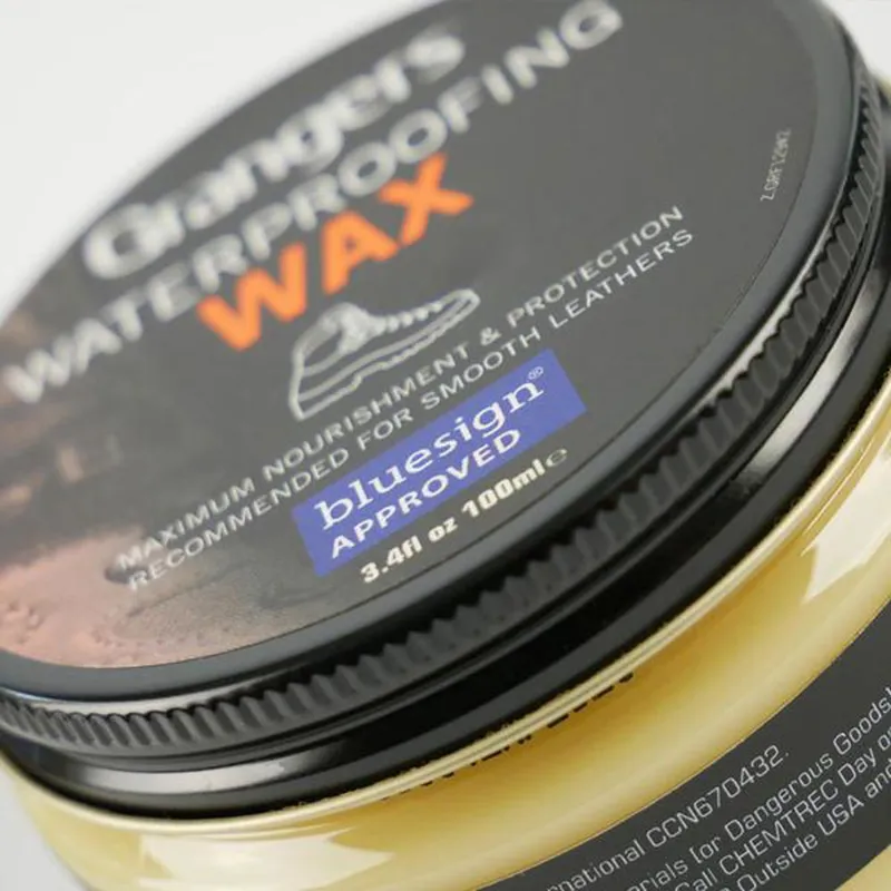 Grangers Waterproofing Wax 100ml for leather footwear-1
