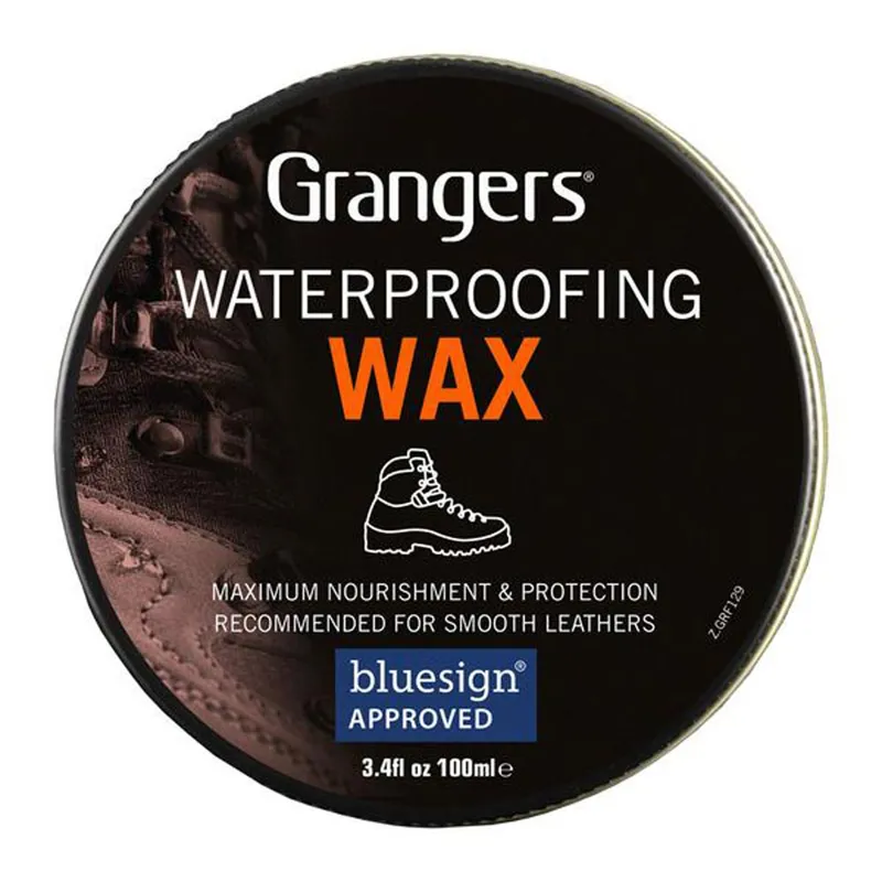 Grangers Waterproofing Wax 100ml for leather footwear