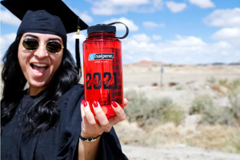 Nalgene Tritan Sustain 1 litre Wide Mouth - Red-2