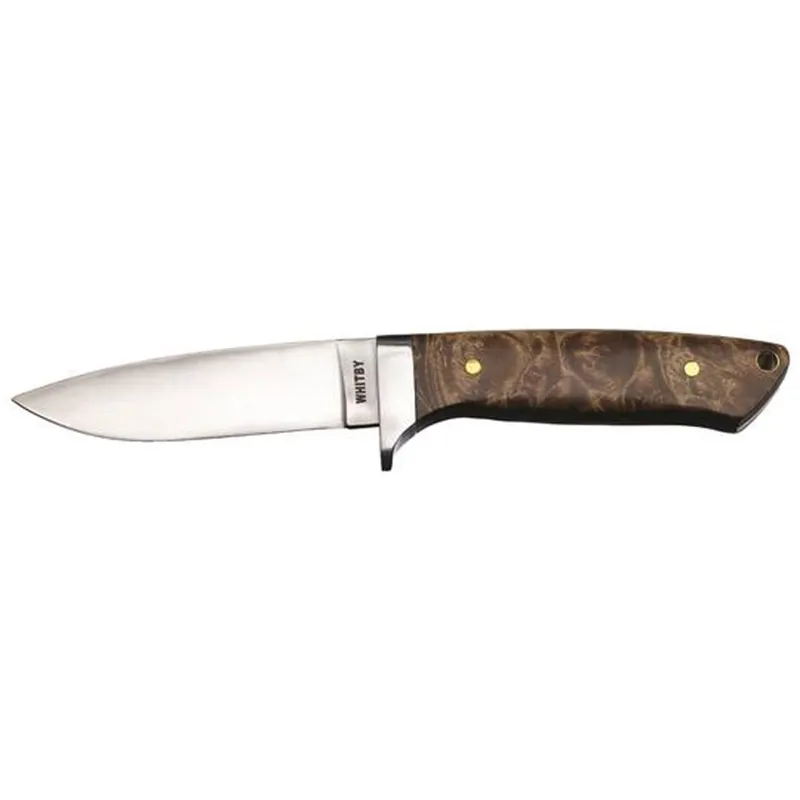 Whitby Sheath Knife HK330 - Walnut Handle