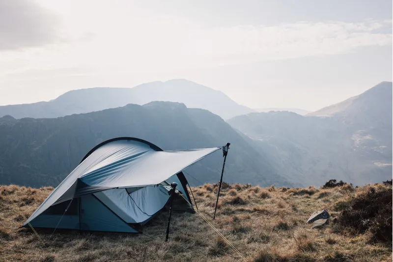 Wild Country Halny Elite 1 Backpacking Tent - 1.17 kg minimum weight-2