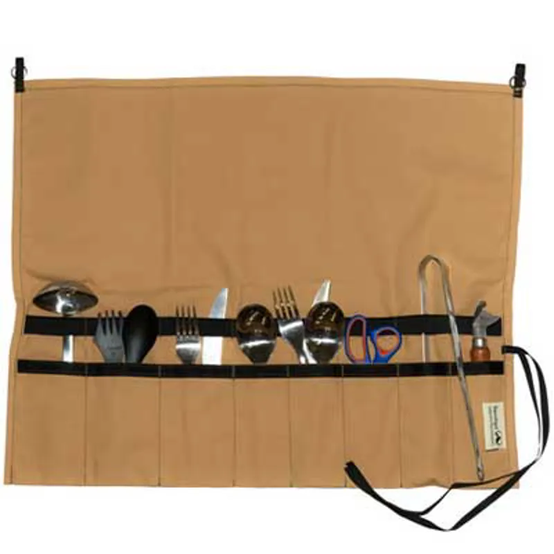 Tentipi Hermelin 55/8 Kitchen/ Camping Tool Roll