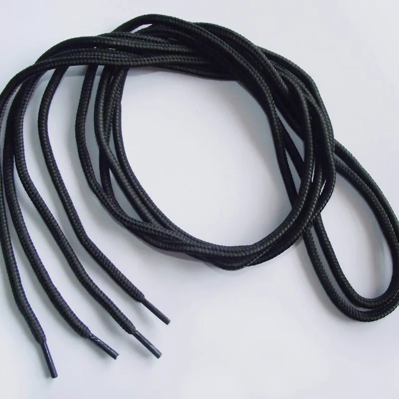 Ultimate Performance Laces 54 inches 137cm Green/Black Hiking Bootlaces Strong Durable Polyester Accessory for Boots Shoes Shoelaces 54-inch