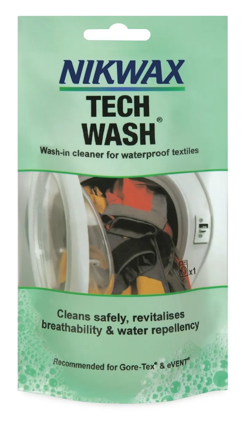 Nikwax Tech Wash 100ml Sachet