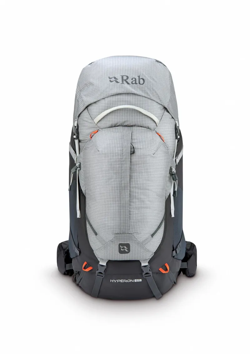 Rab Hyperon 65 Medium/Large Trekking Pack in Dark Pewter/Anthracite-2