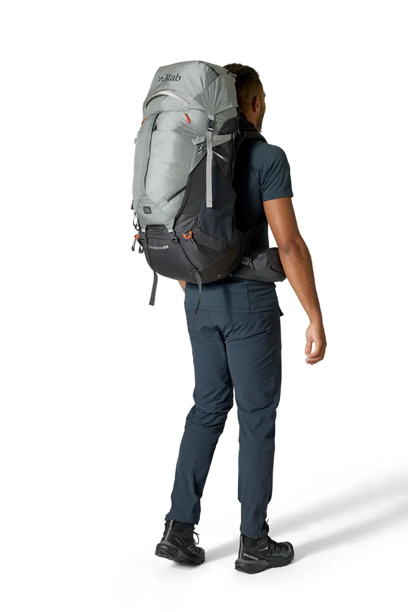 Rab Hyperon 65 Medium/Large Trekking Pack in Dark Pewter/Anthracite-12