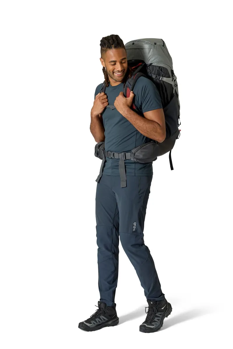 Rab Hyperon 65 Medium/Large Trekking Pack in Dark Pewter/Anthracite-13