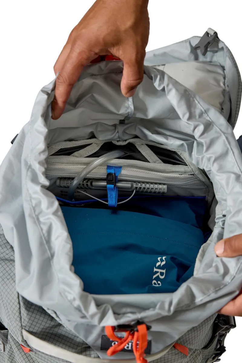 Rab Hyperon 65 Medium/Large Trekking Pack in Dark Pewter/Anthracite-11