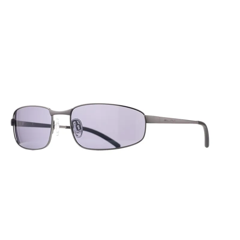 Bloc Square Polarised P135 Gunmetal/Grey Sunglasses-1