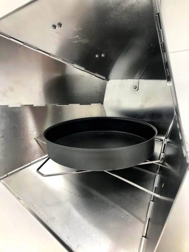 Svante Freden Reflector Oven with Shelf Extension-8