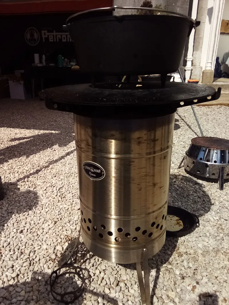 Feuerhand Grill Plate for Tyropit and Pyron-9