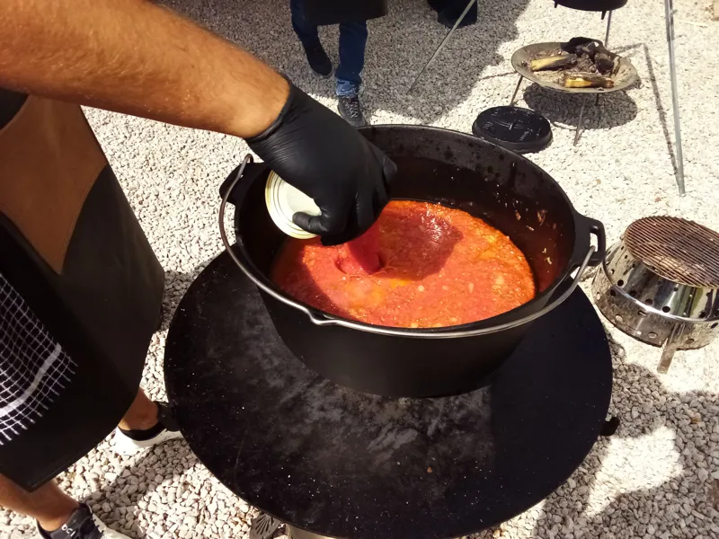 Petromax FT6  6-quart Cast Iron Dutch Oven-2