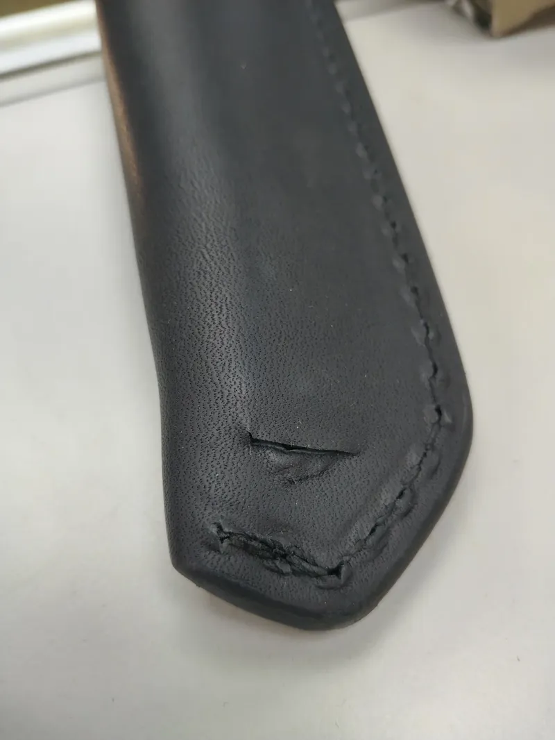 Mora Garberg Black Carbon - With Damaged Sheath-3