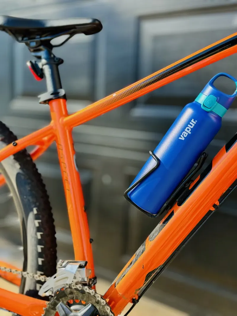 Vapur 592ml Insulated Hot or Cold Chill Bottle - Admiral Blue-5