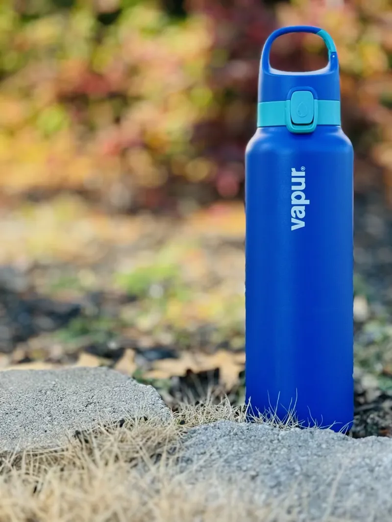 Vapur 592ml Insulated Hot or Cold Chill Bottle - Admiral Blue-4