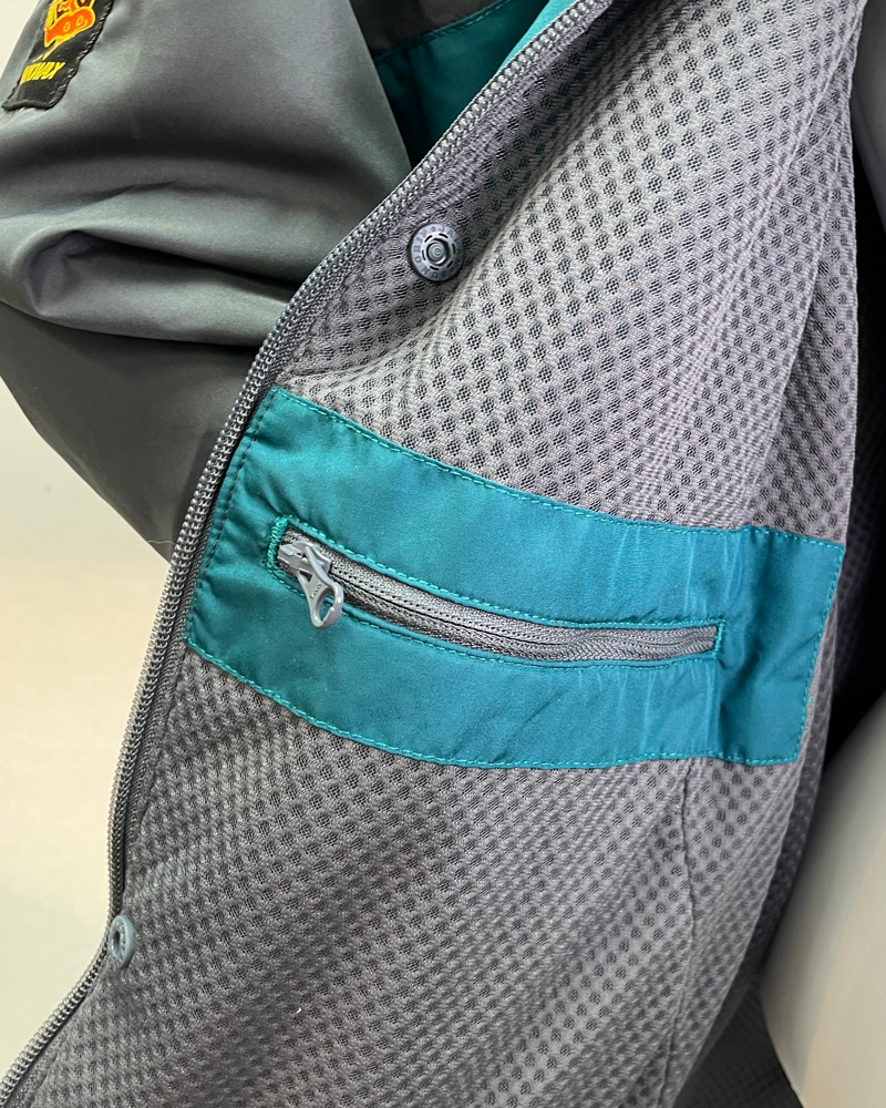 Paramo Women's Caminata Waterproof Jacket - Spruce / Rock Grey-5