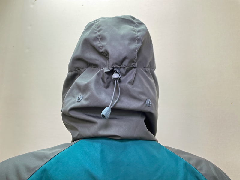 Paramo Women's Caminata Waterproof Jacket - Spruce / Rock Grey-1