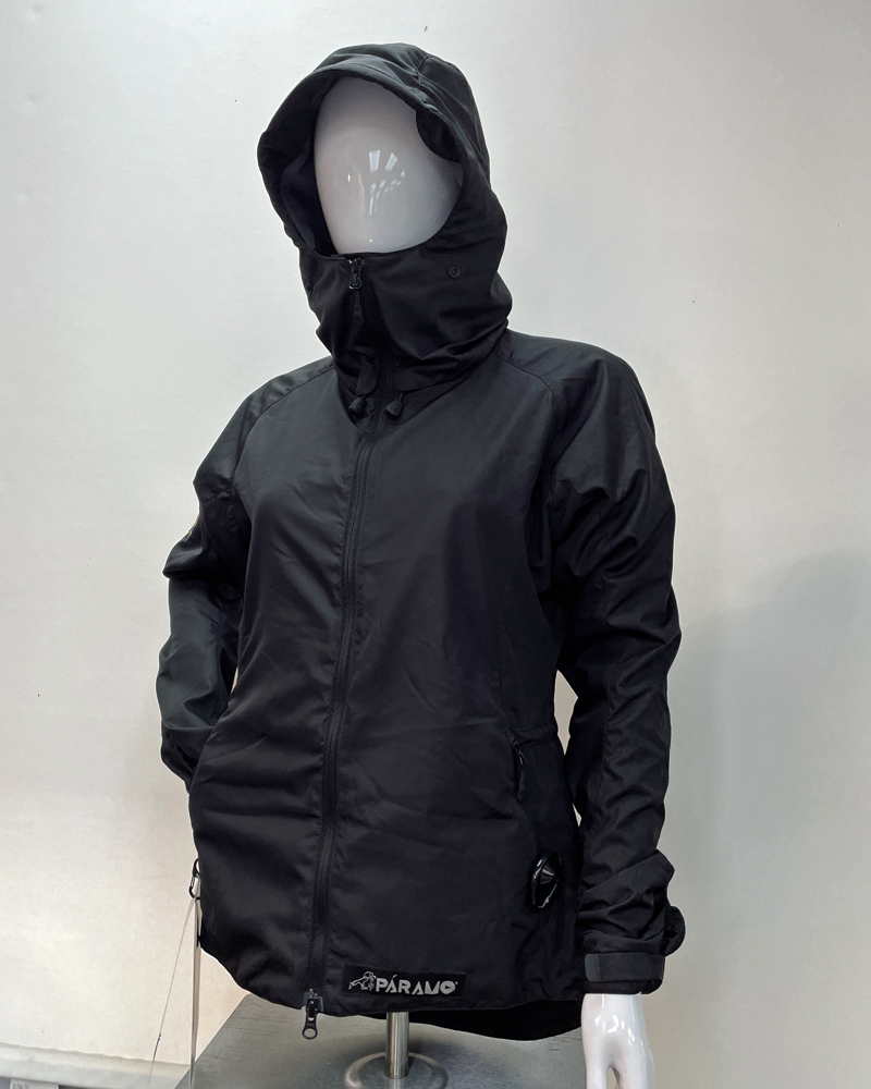 Paramo Women's Caminata Waterproof Jacket - Black-4