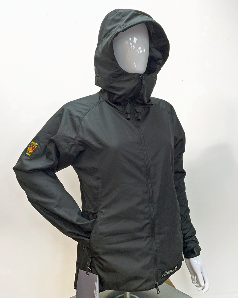 Paramo Women's Caminata Waterproof Jacket - Black