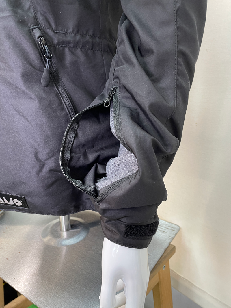 Paramo Women's Caminata Waterproof Jacket - Black-9