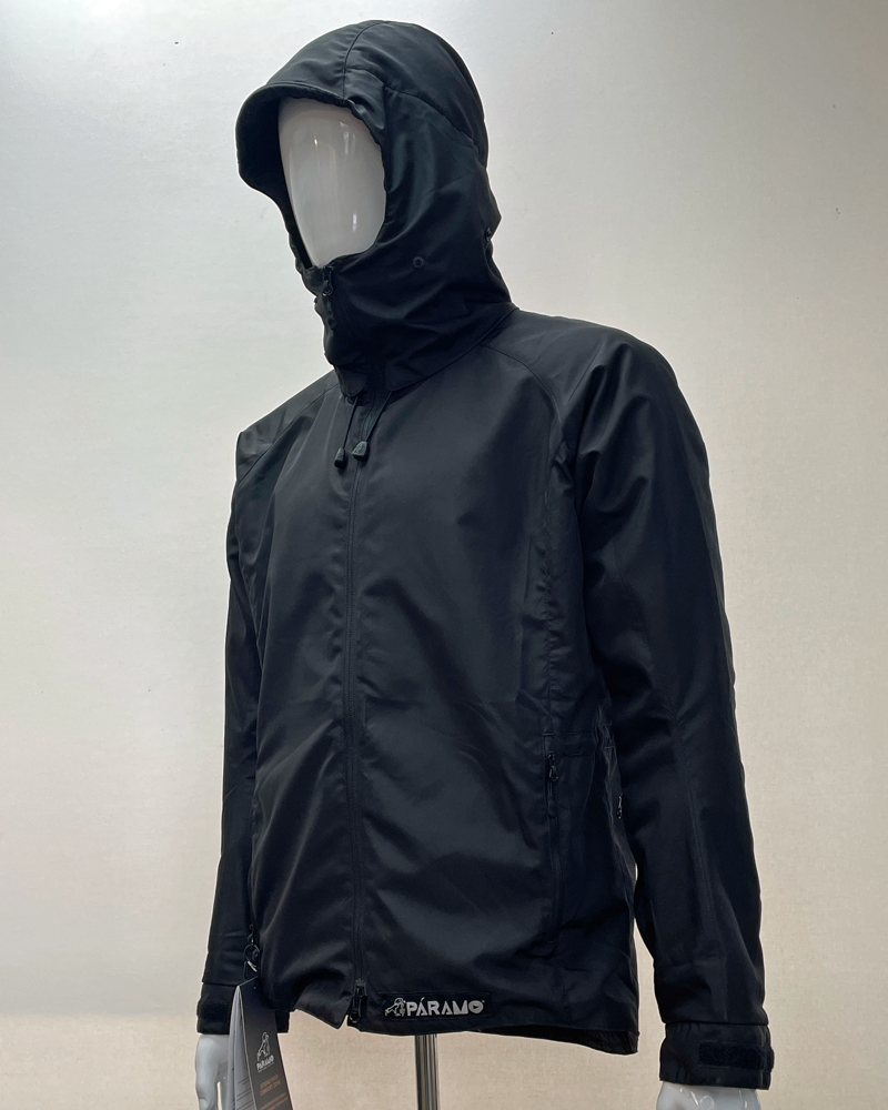 Paramo Men's Caminata Waterproof Jacket - Black