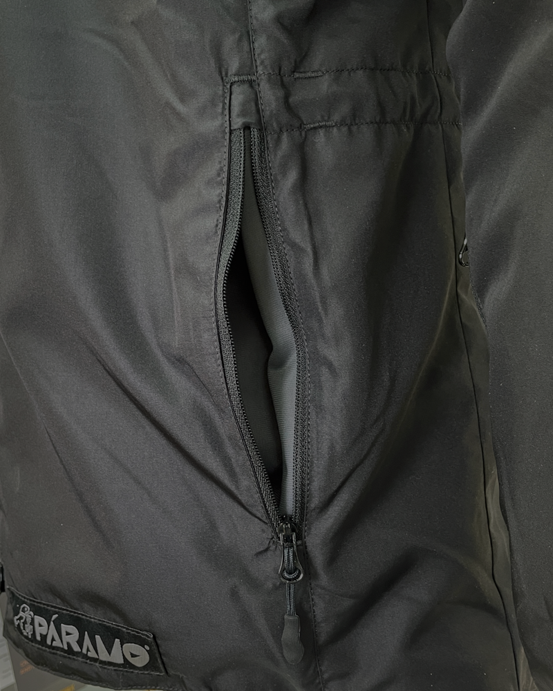 Paramo Men's Caminata Waterproof Jacket - Black-3