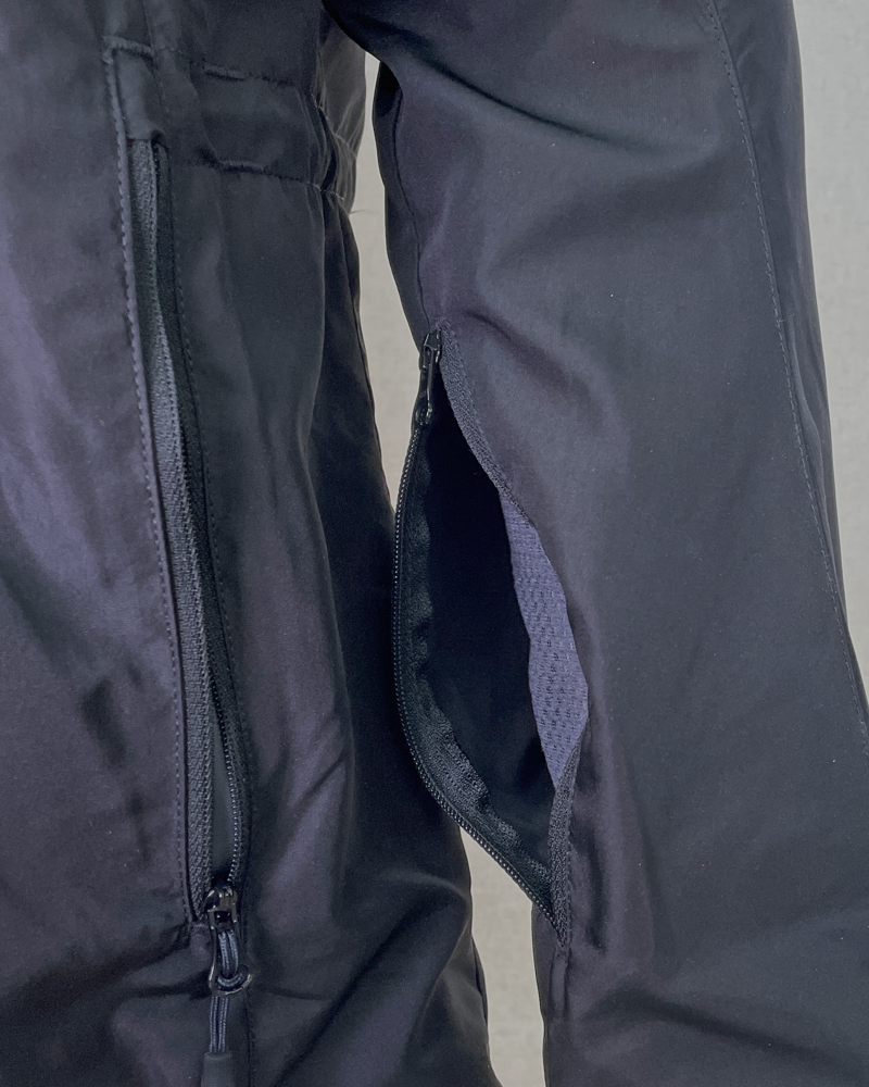 Paramo Men's Caminata Waterproof Jacket - Black-4