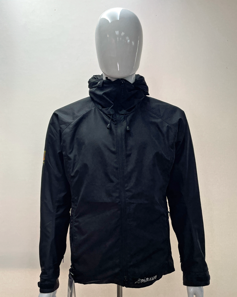 Paramo Men's Caminata Waterproof Jacket - Black-1