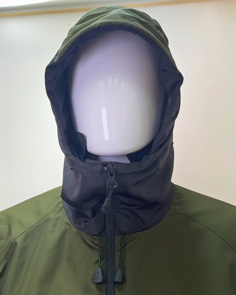 Paramo Men's Caminata Waterproof Jacket - Moss Green-4