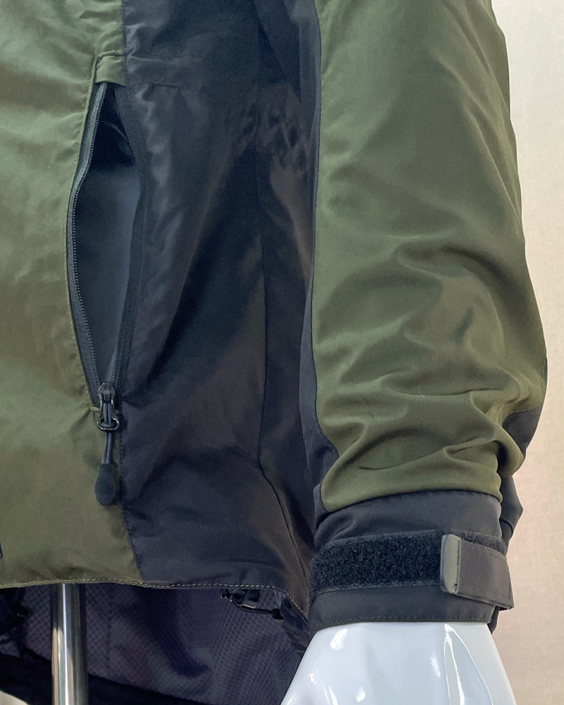 Paramo Men's Caminata Waterproof Jacket - Moss Green-7