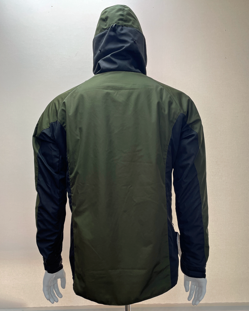 Paramo Men's Caminata Waterproof Jacket - Moss Green-8