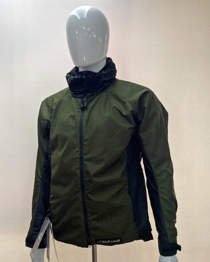 Paramo Men's Caminata Waterproof Jacket - Moss Green-1