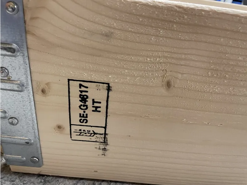 Used Pallet Collar - sold as seen - instore only collection-2