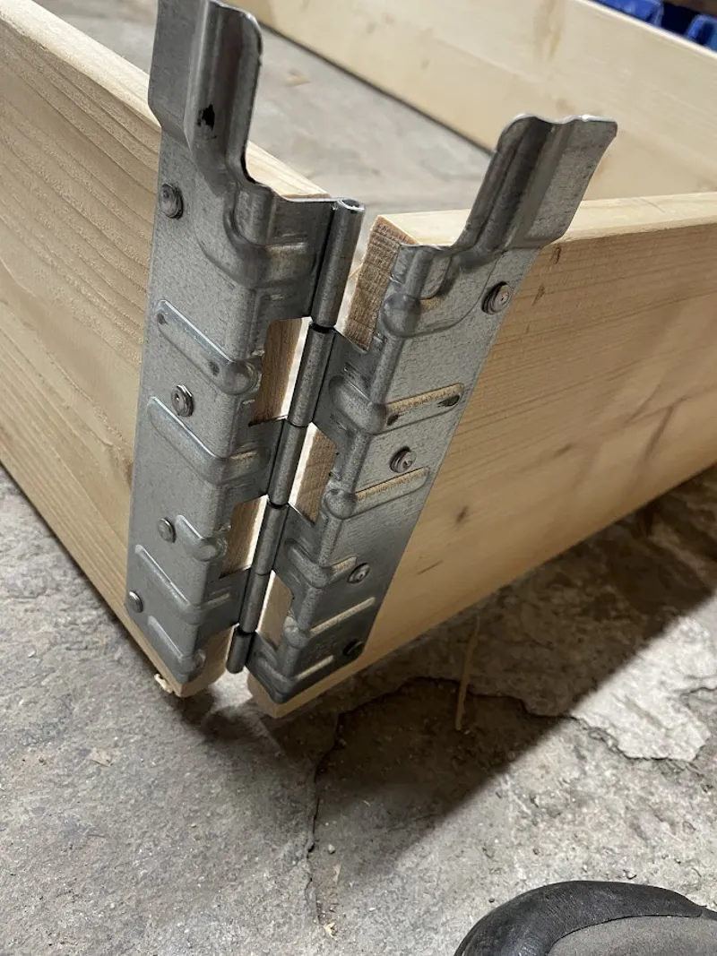 Used Pallet Collar - sold as seen - instore only collection-1