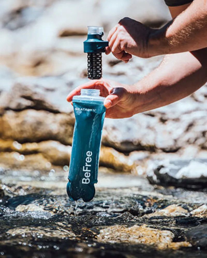 Katadyn BeFree AC Filter 0.5L - Slate Blue-6