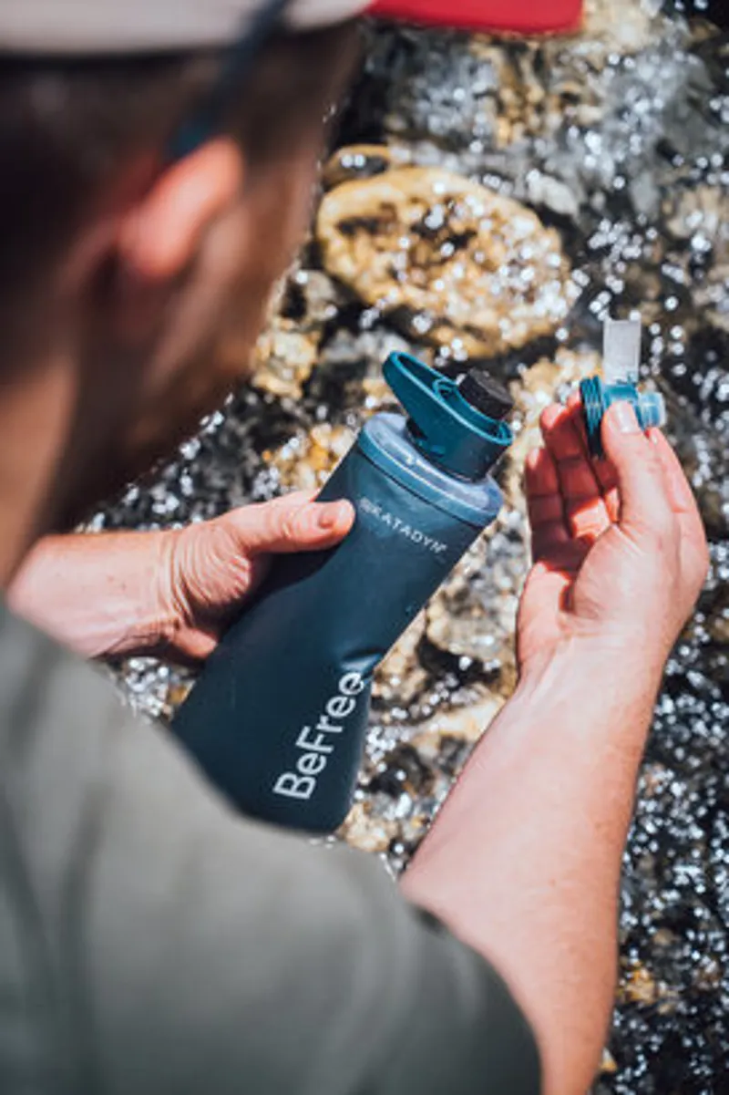 Katadyn BeFree AC Filter 1L - Slate Blue-7