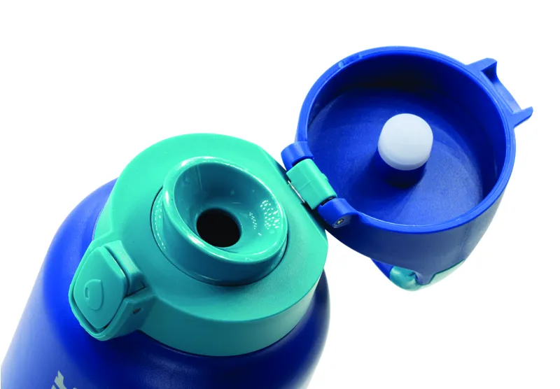 Vapur 592ml Insulated Hot or Cold Chill Bottle - Admiral Blue-1