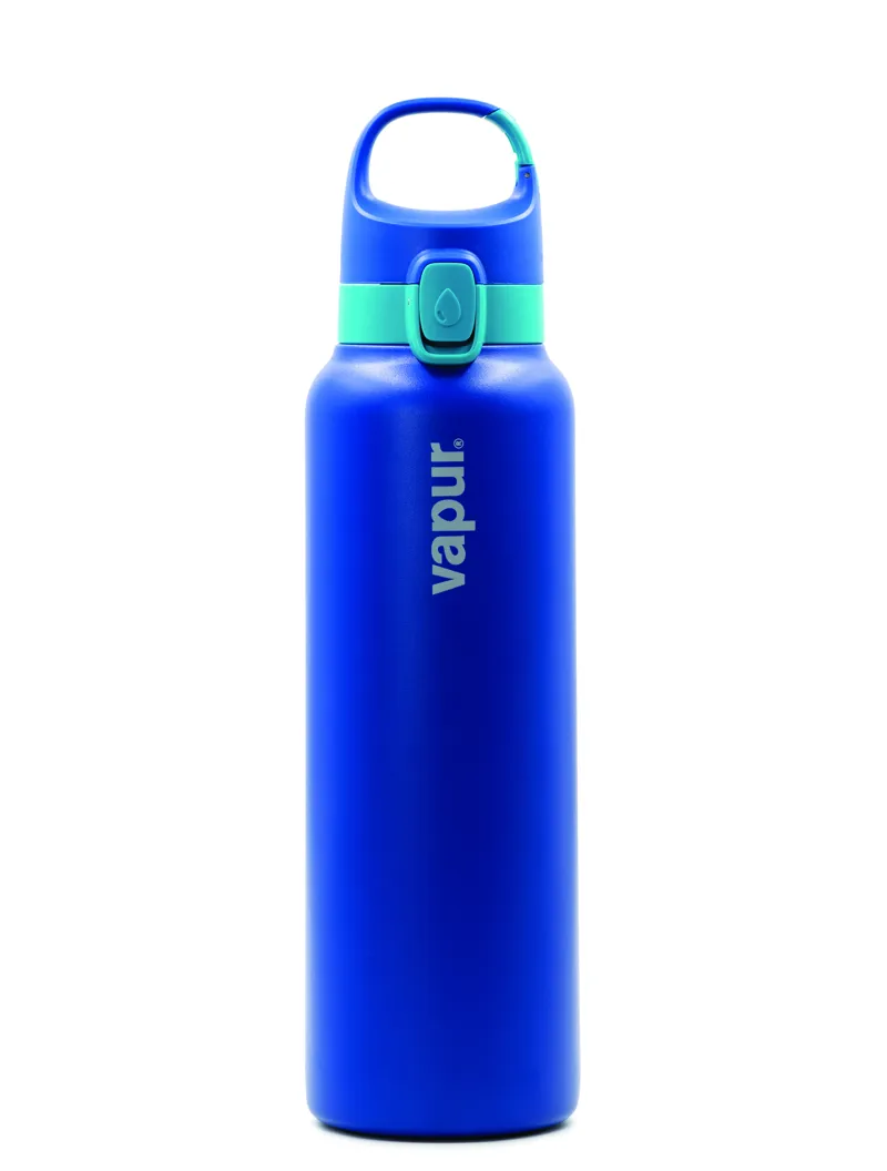 Vapur 592ml Insulated Hot or Cold Chill Bottle - Admiral Blue
