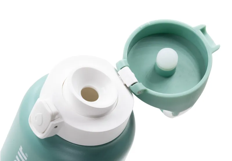 Vapur 592ml Insulated Hot or Cold Chill Bottle - Sea Glass Green-1