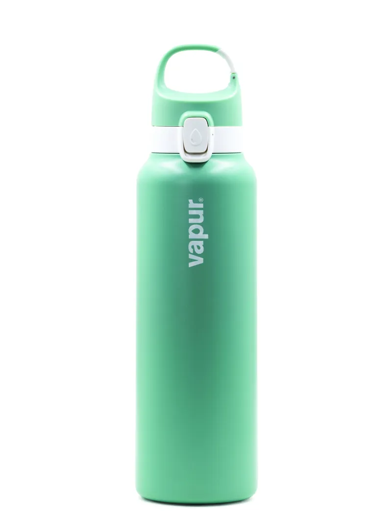 Vapur 592ml Insulated Hot or Cold Chill Bottle - Sea Glass Green