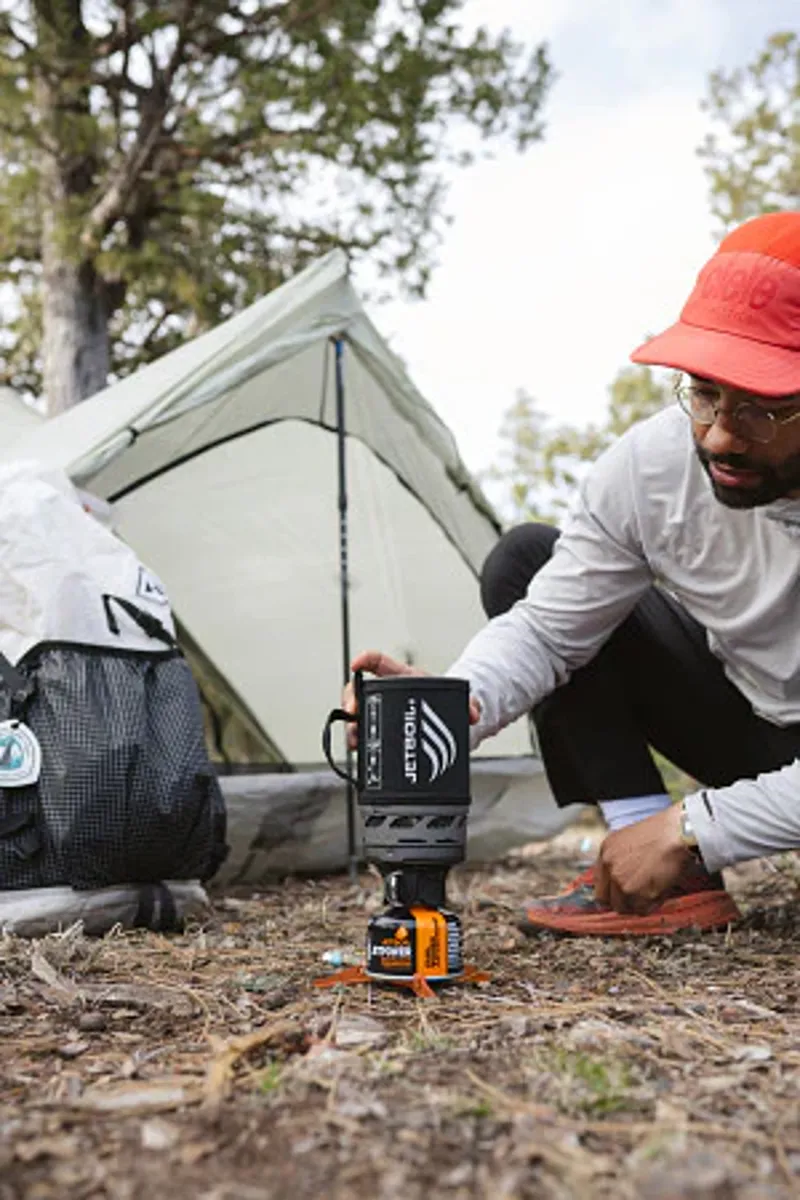 Jetboil Zip 0.8L Camping Stove Fast Boil Lightweight Cook System for Backpacking Dehydrated Meals and Coffee-7