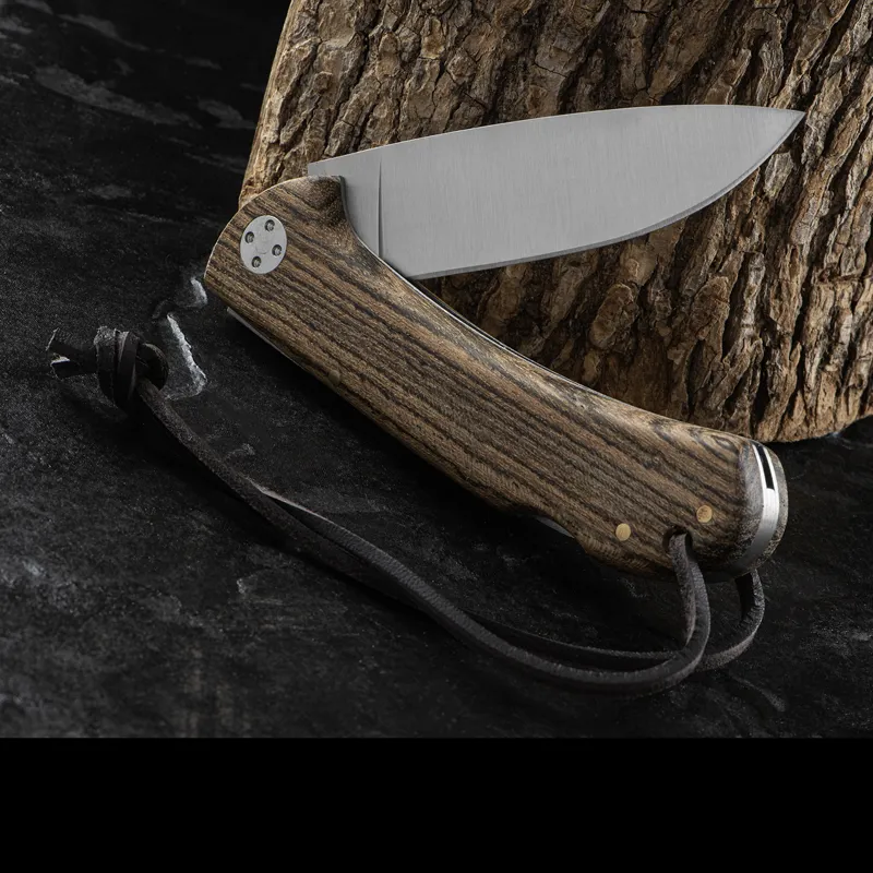 Joker Cocker Folding NB134 Lock Knife With Bocote Scales 9cm-3