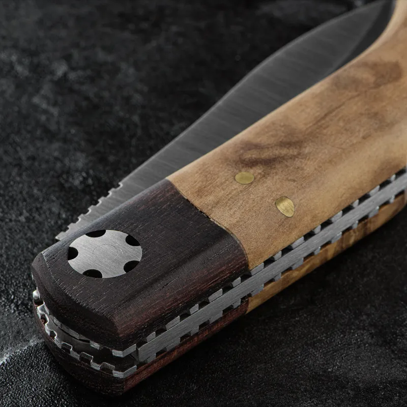 Joker Pachon NO98 Penknife Olive/Rosewood Handle-2