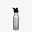 Klean Kanteen Classic Narrow Bottle with Sport Cap 532ml - Brushed Stainless