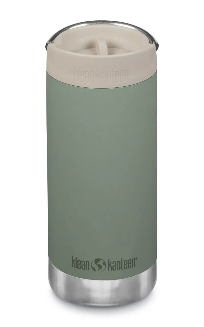Klean Kanteen Insulated TKWide Cafe Cap 355ml - Sea Spray